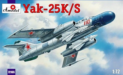 Przejdź do produktu AMODEL 72165 - 1:72 Yakovlev Yak-25 K/S