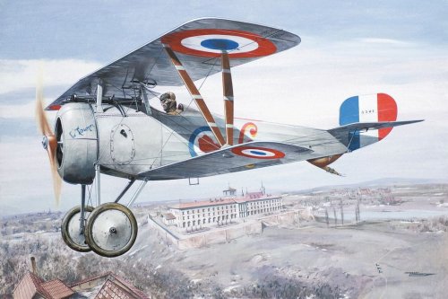 Przejdź do produktu RODEN 611 - 1:32 Nieuport 24 bis