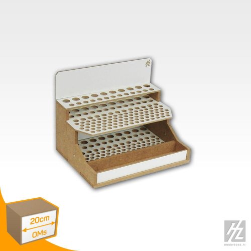 Przejdź do produktu HOBBYZONE OMS07 Organizer Modułowy - Moduł na Pędzle i Narzędzia