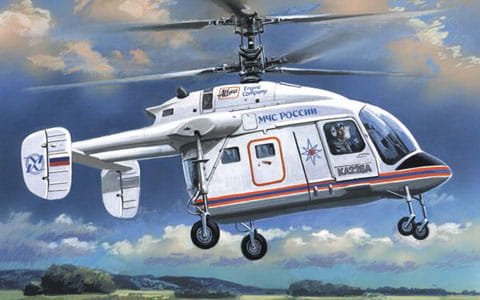 Przejdź do produktu AMODEL 7274 - 1:72 Kamov Ka-226 MChS