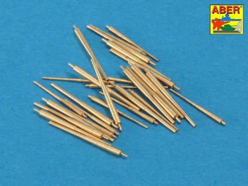 Przejdź do produktu ABER 1:350L-73  - 1:350 Set of Barrels for German Aircraft Carrier Graf Zeppelin 150mm x16 , 105mm x12