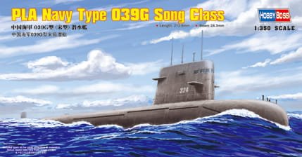 Przejdź do produktu HOBBY BOSS 83502 - 1:350 PLA Navy Type 039 Song Class SSG