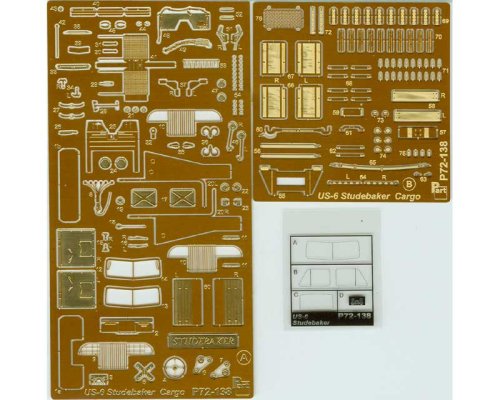 Przejdź do produktu PART P72138 - 1:72 US-6 Studebaker