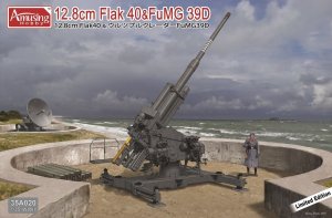 AMUSING HOBBY 35A020 - 1:35 12.8cm Flak 40 & FuMG 39D