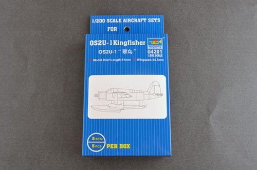 Przejdź do produktu TRUMPETER 04201 - 1:200 OS2U-1 Kingfisher