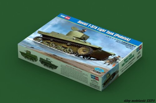 Przejdź do produktu HOBBY BOSS 83819 - 1:35 Soviet T-37A Light Tank (Podolsk)