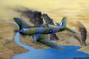 HOBBY BOSS 80395 - 1:48 Corsair Mk.2