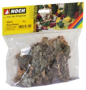 NOCH 08810 - Cork Rock Pieces - Imitacje skał 80 g