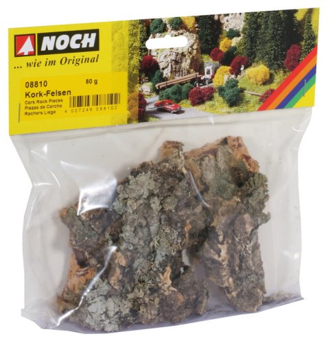Przejdź do produktu NOCH 08810 - Cork Rock Pieces - Imitacje skał 80 g