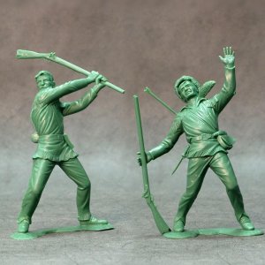 ARK MODELS 80002 - 150 mm - American scouts set 2
