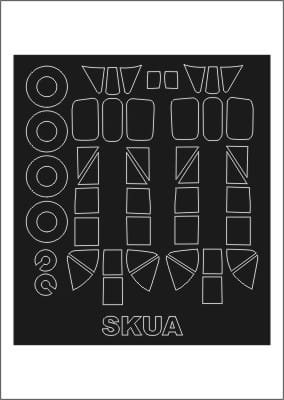 Przejdź do produktu MONTEX SM48267 - 1:48 Blackburn Skua