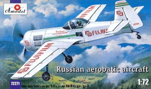 Przejdź do produktu AMODEL 72271 - 1:72 Sukhoi Su-31 Russian Aerobatic Aircraft