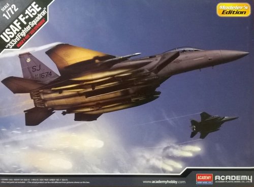 Przejdź do produktu ACADEMY 12550 - 1:72 USAF F-15E 333rd Fighter Squadron