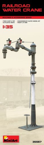 Przejdź do produktu MINIART 35567 - 1:35 Railroad Water crane