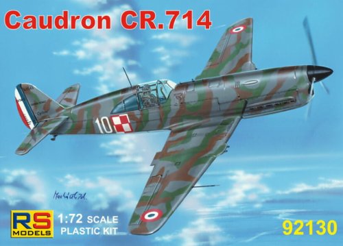 Przejdź do produktu RS MODELS 92130 - 1:72 Caudron CR.714