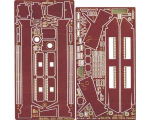PART P35026 - 1:35 Sd.Kfz. 250 Neu fenders