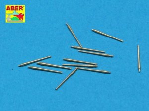 ABER 1:350L-20  - 1:350 Set of 12 pcs 76,2mm barrels for USN