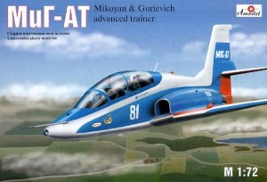 AMODEL 7239 - 1:72 Mikoyan & Gurevich MiG-AT