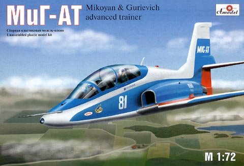 Przejdź do produktu AMODEL 7239 - 1:72 Mikoyan & Gurevich MiG-AT