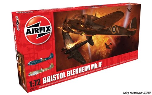 Przejdź do produktu Airfix 04059 - 1:72 Bristol Blenheim Mk.IF