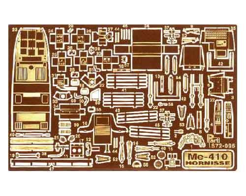 Przejdź do produktu PART S72095 - 1:72 Me-410 Hornisse