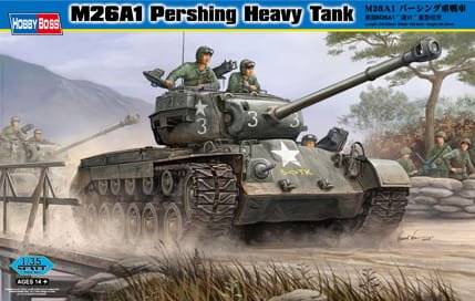 Przejdź do produktu HOBBY BOSS 82425 - 1:35 M26A1 Pershing Heavy Tank