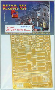PART S35019 - 1:35 Mi-24 V Hind E exterior