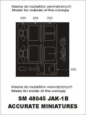 Przejdź do produktu MONTEX SM48045 - 1:48 Yak-1B