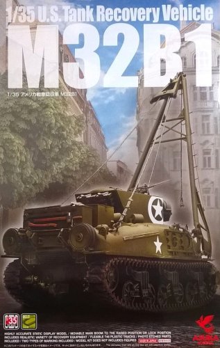Przejdź do produktu ASUKA (TASCA) 35026 - 1:35 U.S.Tank Recovery Vehicle M32B1