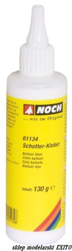 Przejdź do produktu NOCH 61134 - Ballast Glue - klej do dioram 250 ml