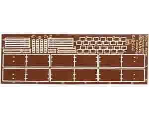 Przejdź do produktu PART P72079 - 1:72 Panther A/D side skirts