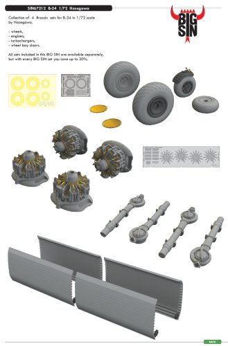 Przejdź do produktu EDUARD SIN67212 - 1:72 B-24