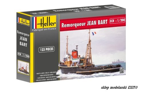 Przejdź do produktu HELLER 80602 - 1:200 Remorqueur Jean Bart