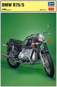 HASEGAWA SP374 52174 - 1:10 BMW R75/5