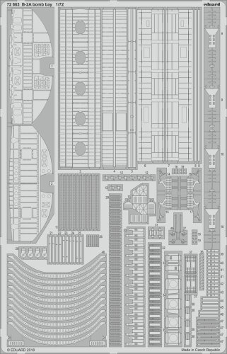 Przejdź do produktu EDUARD 72663 - 1:72 B-2A bomb bay
