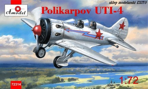 Przejdź do produktu AMODEL 72314 - 1:72 Polikarpov UTI-4