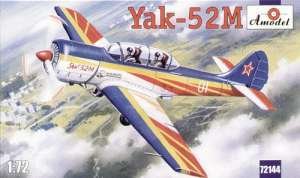 AMODEL 72144 - 1:72 Yakovlev Yak-52 M