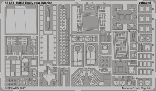 Przejdź do produktu EDUARD 72651 - 1:72 H8K2 Emily rear interior