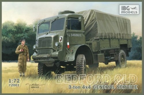 Przejdź do produktu IBG 72001 - 1:72 Bedford QLD 3 ton 4x4 General service