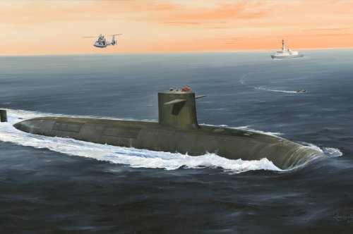 Przejdź do produktu HOBBY BOSS 83519 - 1:350 French Navy Le Triomphant SSBN