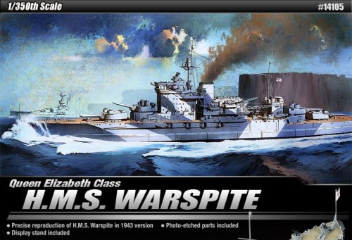 Przejdź do produktu ACADEMY 14105 - 1:350 H.M.S. Warspite