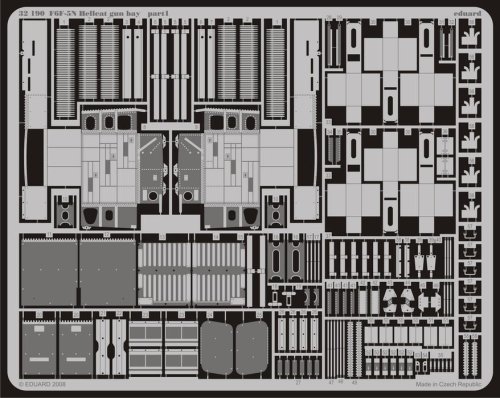 Przejdź do produktu EDUARD 32190 - 1:32 F6F-5N gun bay