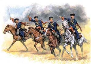 Przejdź do produktu ZVEZDA 3579 - 1:35 Soviet Cavalry (Cossacks)