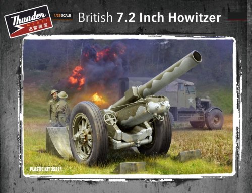 Przejdź do produktu THUNDER MODEL 35211 - 1:35 British 7.2 Inch Howitzer