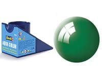 REVELL 36161 - Farba błyszcząca Emerald Green 18 ml