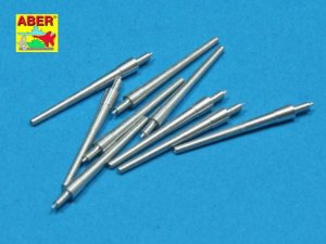 ABER 1:350L-18  - 1:350 Set of 9 pcs 203 mm barrels for San Francisco type