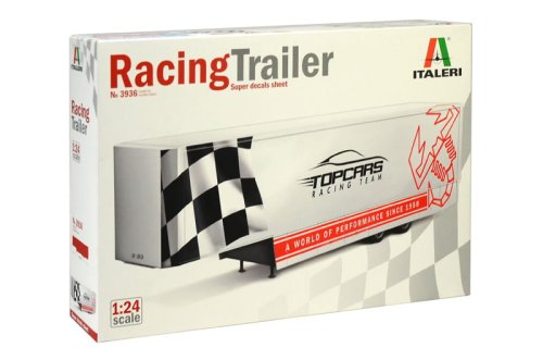 Przejdź do produktu ITALERI 3936 - 1:24 Racing Trailer