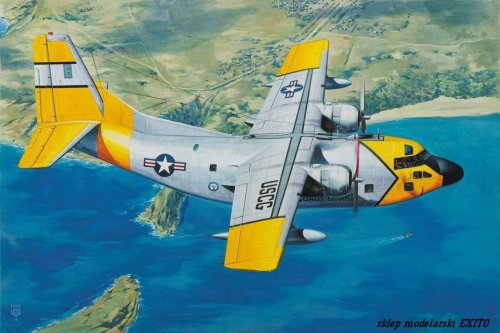 Przejdź do produktu RODEN 062 - 1:72 Fairchild HC-123B Provider