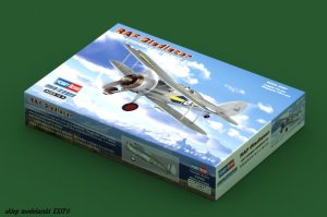 HOBBY BOSS 80289 - 1:72 RAF Gloster Gladiator