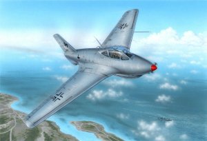 SPECIAL HOBBY 72258 - 1:72 Messerschmitt Me 163C Prototypes